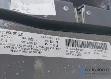 2018 Dodge Charger Sxt Plus Rwd из США, поврежденный, VIN 2C3CDXHG9JH169267